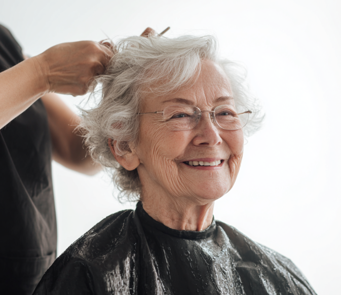 Professional Haircutting